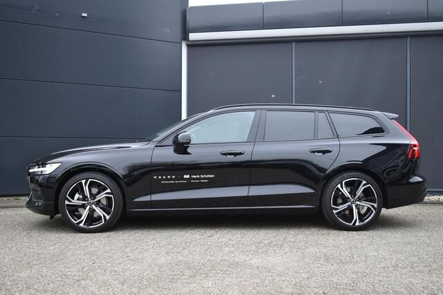 Volvo V60 2.0 B4 Inscription Achterruitrijcamera | Adaptieve Cruise Control | BLIS | Lichte lederen bekleding | Google