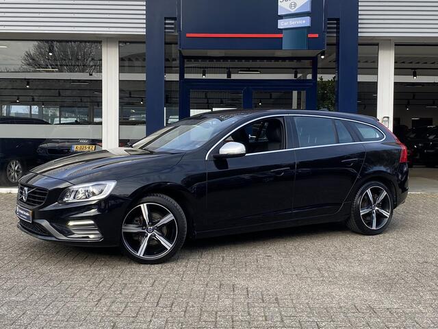 Volvo V60 2.0 T4 Business Sport / NL-Auto / 190 PK / Dealer-Onderhouden / Standkachel / Cruise-Control / Stoelverwarming / Climate-Control / Radio-Bluetooth / Navi / PDC-Achter / 18'' LMV / All-Season / ENZ.