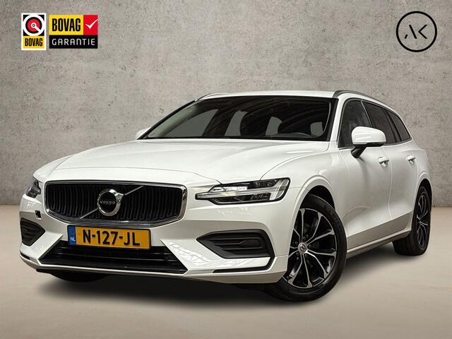 Volvo V60 2.0 B3 Sport Automaat 163Pk (APPLE CARPLAY, GROOT NAVI, SPORTSTOELEN, ADAPTIVE CRUISE, LM VELGEN, NIEUWE APK, NIEUWSTAAT)