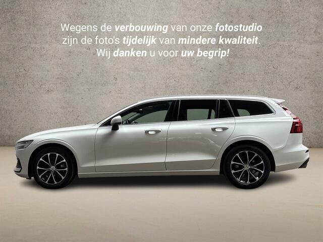 Volvo V60 2.0 B3 Sport Automaat 163Pk (APPLE CARPLAY, GROOT NAVI, SPORTSTOELEN, ADAPTIVE CRUISE, LM VELGEN, NIEUWE APK, NIEUWSTAAT)