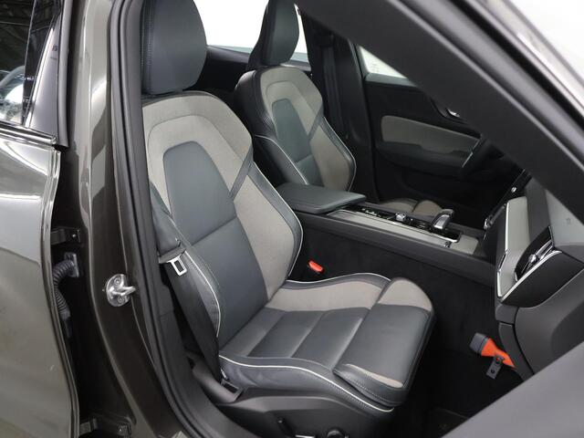 Volvo V60 2.0 B4 Core | LED | Contourstoelen ele.verstelbaar + geheugen | Stoelverwarming | Apple CarPlay/Android Auto | 360 Camera | Adaptieve Cruise Control | le. kofferdeksel | Harman/Kardon Audio |