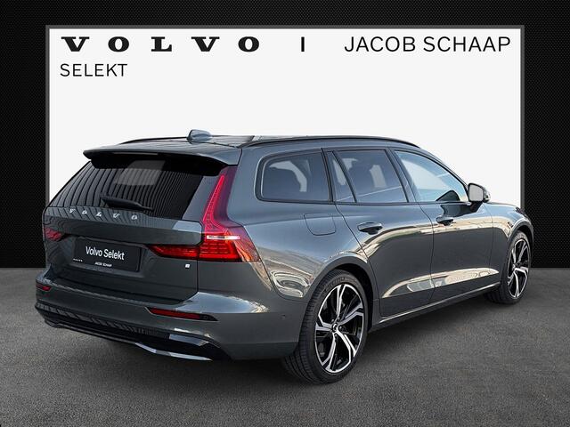 Volvo V60 T6 Plug-in hybrid AWD Ultra Dark / Massage / B&W audio / Stoelventilatie / Panoramadak /
