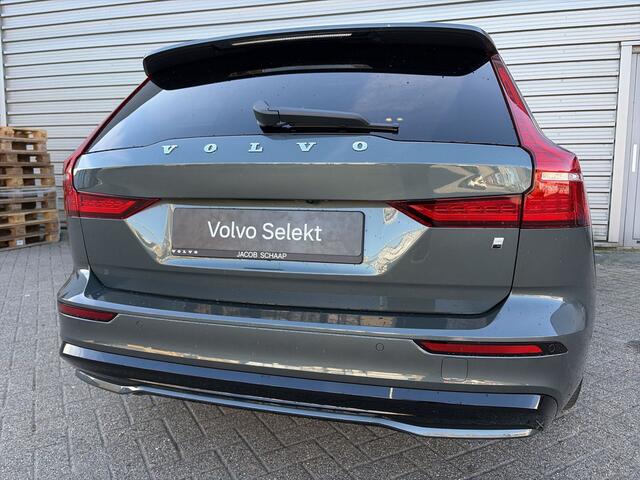 Volvo V60 T6 Plug-in hybrid AWD Ultra Dark / Massage / B&W audio / Stoelventilatie / Panoramadak /