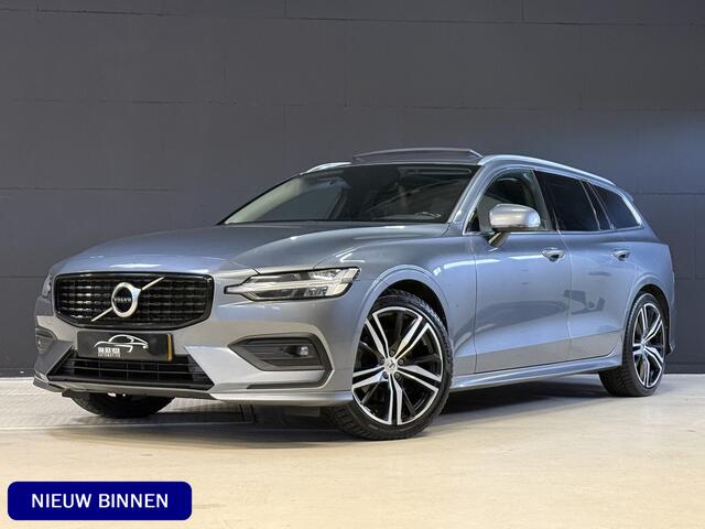 Volvo V60 2.0 B4 Business Pro | R-Design | Stoel/Stuurverwarming | Camera | Navi | Panoramadak