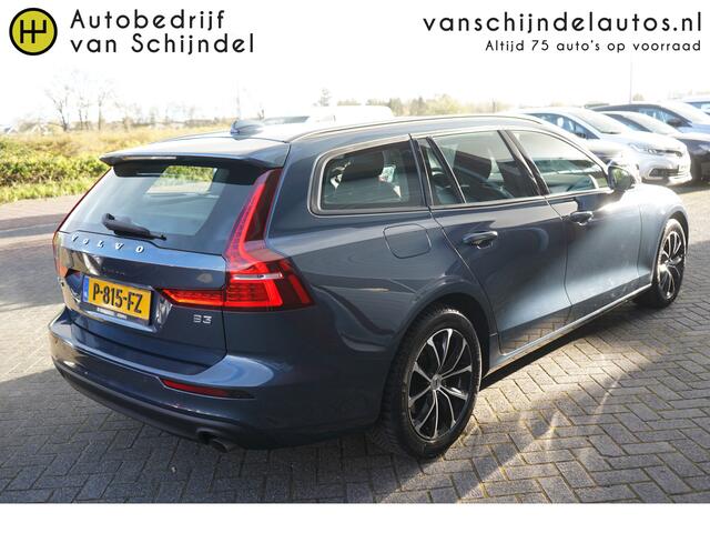 Volvo V60 2.0 B3 164PK MOMENTUM ORIGINEEL NEDERLANDS DEALER ONDERHOUDEN FULL LED NAVI CAMERA PDC V+A 17INCH CRUISE CLIMA BLUETOOTH ENZ...