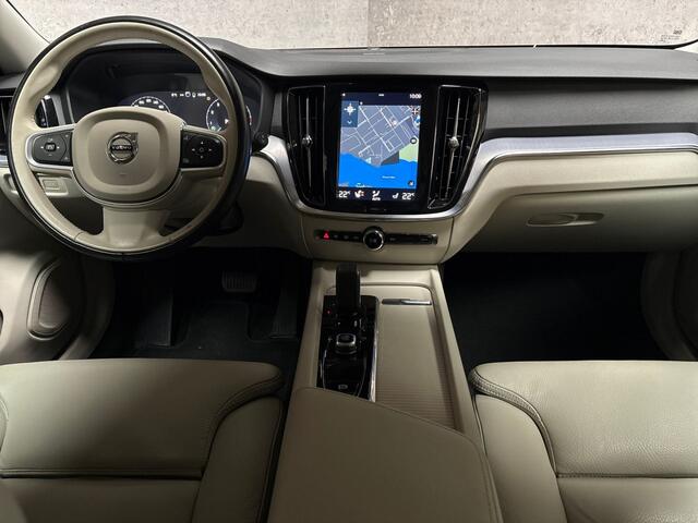 Volvo V60 2.0 B3 Inscription 163Pk Automaat (APPLE CARPLAY, LEDER, STUUR/STOELVERWARMING, CAMERA, TREKHAAK, SPORTSTOELEN, KEYLESS, ADAPTIVE CRUISE, NIEUWSTAAT)