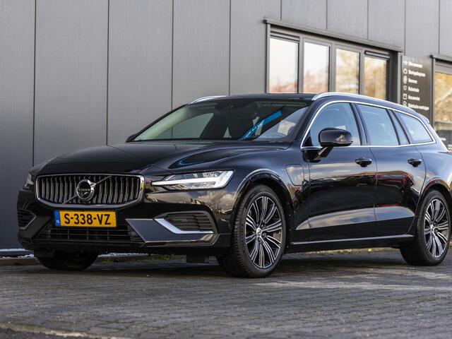 Volvo V60 2.0 T6 Recharge AWD R-Design pano head-up leder.