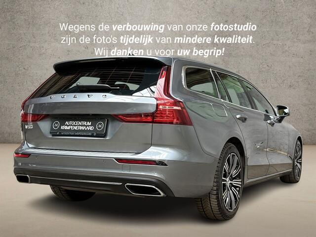 Volvo V60 2.0 T8 Twin Engine AWD Inscription 391Pk Automaat (PANORAMADAK, APPLE CARPLAY, HARMAN/KARDON, MEMORY SEATS, LEDER, STOELVERWARMING, CAMERA, ZWART HEMEL, NIEUWE APK, NIEUWSTAAT)