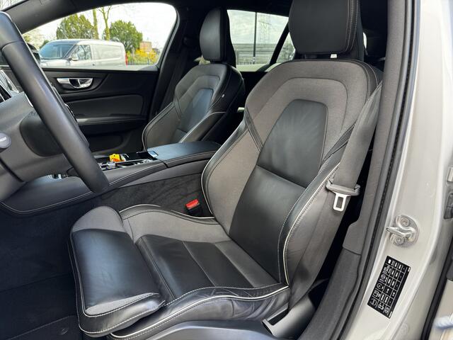Volvo V60 2.0 T6 Recharge 340PK AWD R-Design | Camera | Memory | Stoel & Stuur verw. | ¤31.900,- incl. BTW