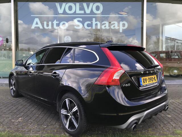 Volvo V60 2.0 T4 Polar+ Sport R-design Automaat | Rijklaar incl garantie | Camera Standkachel Keyless Stuurverwarming