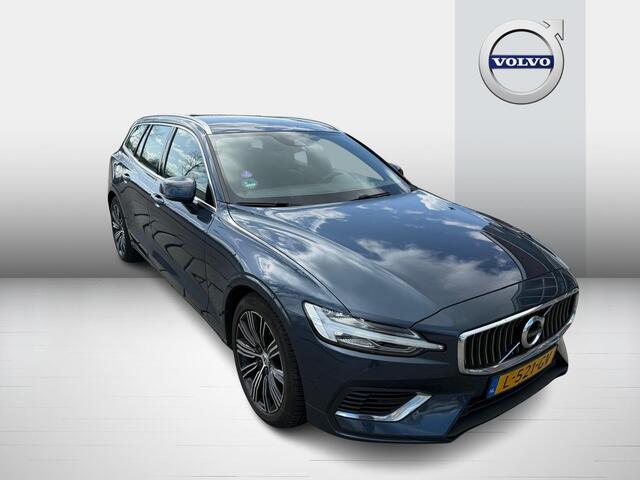 Volvo V60 2.0 T6 Recharge AWD Inscription | Plug-in Hybrid (PHEV) | Lederen Bekleding | Stoelverwarming voor en achter | BLIS | Cruise Control Adaptief | Navigatie | Apple Carplay | Android Auto | Keyless Entry | Elektrische Achterklep