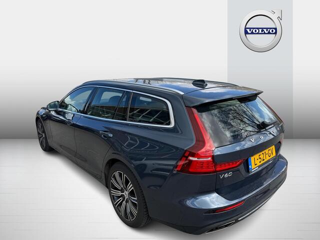 Volvo V60 2.0 T6 Recharge AWD Inscription | Plug-in Hybrid (PHEV) | Lederen Bekleding | Stoelverwarming voor en achter | BLIS | Cruise Control Adaptief | Navigatie | Apple Carplay | Android Auto | Keyless Entry | Elektrische Achterklep