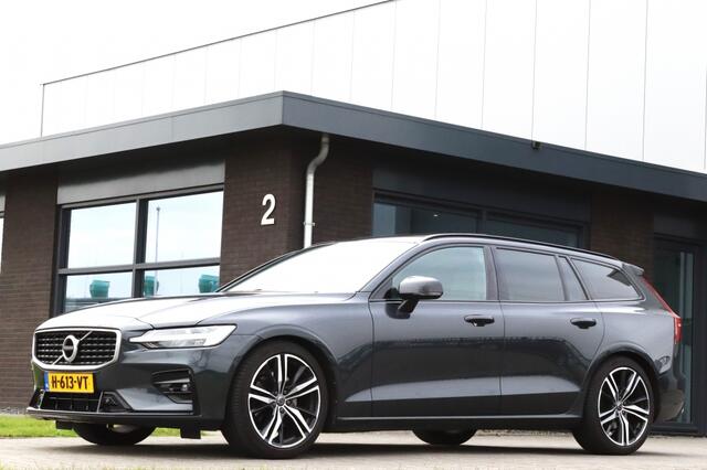 Volvo V60 2.0 T4 R-Design Pano Leder Trekhaak Dealer OH.
