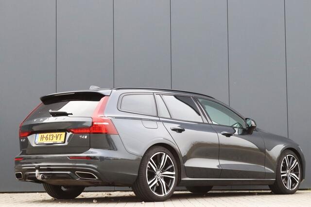 Volvo V60 2.0 T4 R-Design Pano Leder Trekhaak Dealer OH.