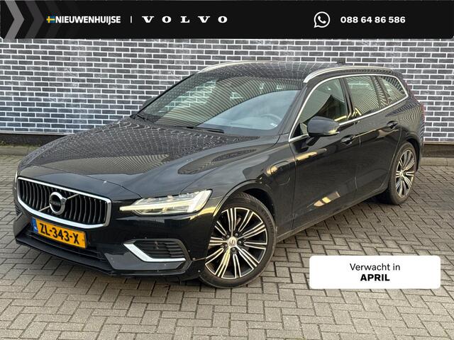 Volvo V60 2.0 T8 Twin Engine AWD Inscription | Plug-in Hybrid (PHEV) | Sportstoelen | Trekhaak | Head-up Display | Achteruitrijcamera | Harman Kardon Audio | DAB | Panoramadak | Navigatie