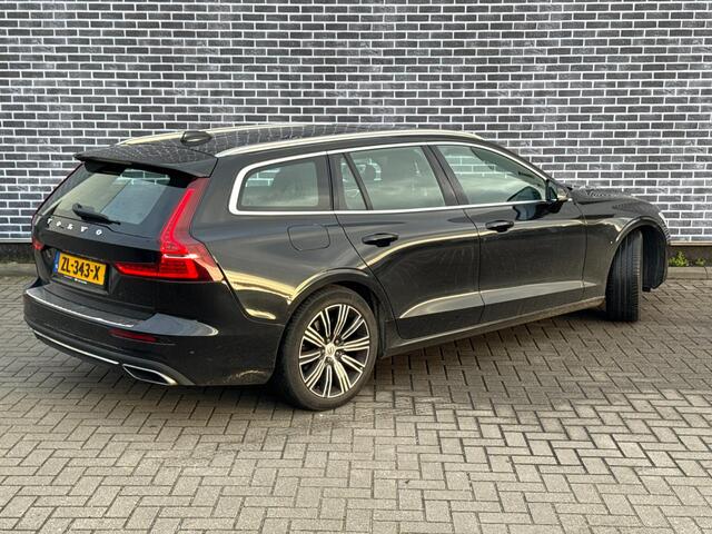 Volvo V60 2.0 T8 Twin Engine AWD Inscription | Plug-in Hybrid (PHEV) | Sportstoelen | Trekhaak | Head-up Display | Achteruitrijcamera | Harman Kardon Audio | DAB | Panoramadak | Navigatie