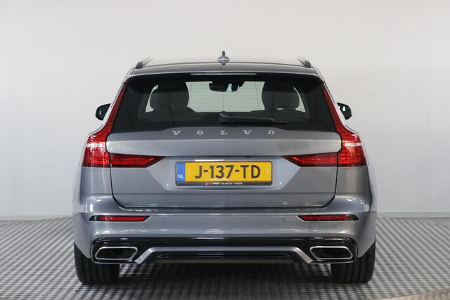 Volvo V60 2.0 T8 Recharge AWD R-Design Climate | Leder | Camera | Carplay | LED | Adaptive Cruise Control.