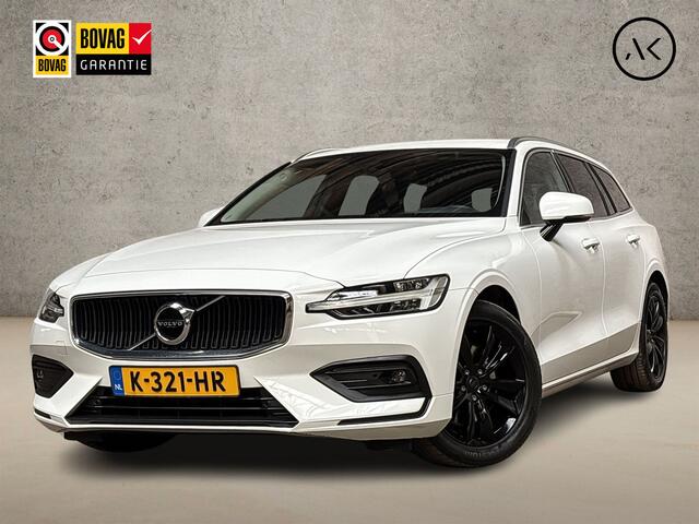 Volvo V60 2.0 B3 Sport 163Pk Automaat (APPLE CARPLAY, GROOT NAVI, CAMERA, GETINT GLAS, KEYLESS, SPORTSTOELEN, ELEK ACHTERKLEP, ADAPTIVE CRUISE, NIEUWE APK, NIEUWSTAAT)