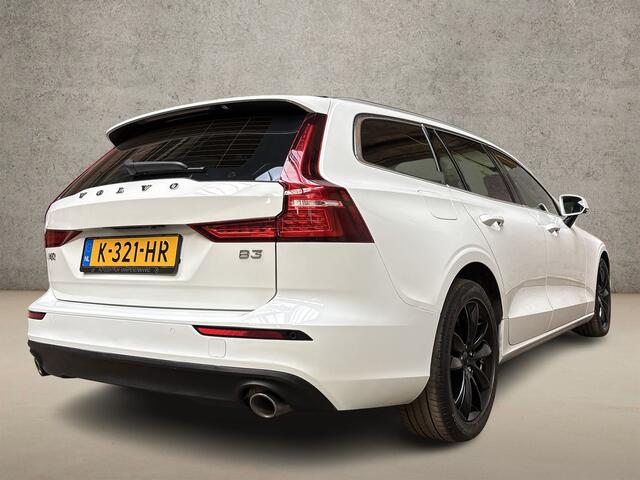 Volvo V60 2.0 B3 Sport 163Pk Automaat (APPLE CARPLAY, GROOT NAVI, CAMERA, GETINT GLAS, KEYLESS, SPORTSTOELEN, ELEK ACHTERKLEP, ADAPTIVE CRUISE, NIEUWE APK, NIEUWSTAAT)
