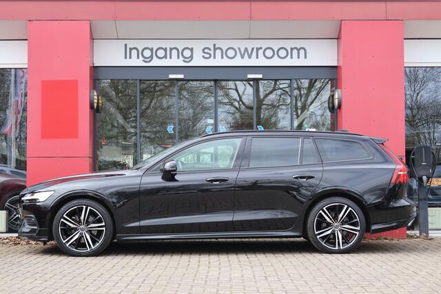 Volvo V60 2.0 B3 Momentum | Origineel NL | ACC | Camera | Leder | Stuur- en stoelverwarming |