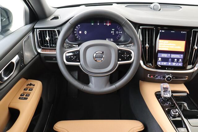 Volvo V60 T8 PLUG-IN HYBRID AWD ULTRA PERFORMANCE ED. DARK *FULL OPTIONS!* -PANO.DAK|BOWERS&WILKINS|GEVENT.LEDER+MASSAGE|360°CAM|HEAD-UP DISP.|POLESTAR|19"