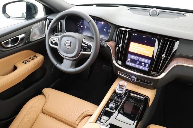 Volvo V60 T8 PLUG-IN HYBRID AWD ULTRA PERFORMANCE ED. DARK *FULL OPTIONS!* -PANO.DAK|BOWERS&WILKINS|GEVENT.LEDER+MASSAGE|360°CAM|HEAD-UP DISP.|POLESTAR|19"