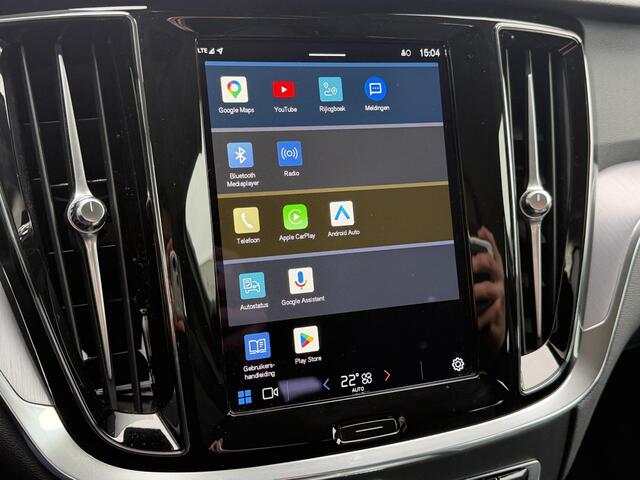 Volvo V60 2.0 B3 Essential Edition Elek. trekhaak / Driver Assist / Driver pack / adaptieve cruise / Apple carplay /