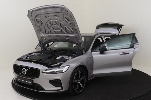 Volvo V60 T8 PLUG-IN HYBRID AWD PLUS DARK -PANO.DAK|HARMAN/KARDON|360°CAM|HEAD-UP DISP.|PRIVACY.GLAS|19"