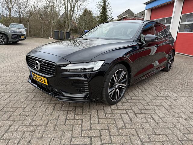 Volvo V60 2.0 T6 350 PK | Recharge | AWD R-Design | B&W Audio | 19 inch Lichtmetalen velgen | Bowers & Wilkens geluidinstallatie |