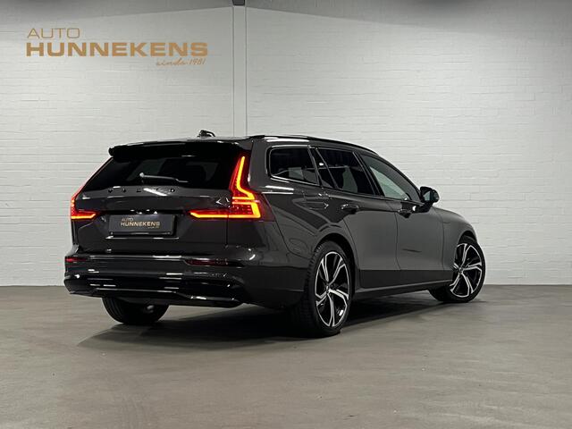 Volvo V60 2.0 T6 Plug-in hybrid AWD Plus Dark Longe Range | Adapt. cruise | Open dak | Stuur-/stoelverwarming | Memory | Harman/Kardon | Head-up