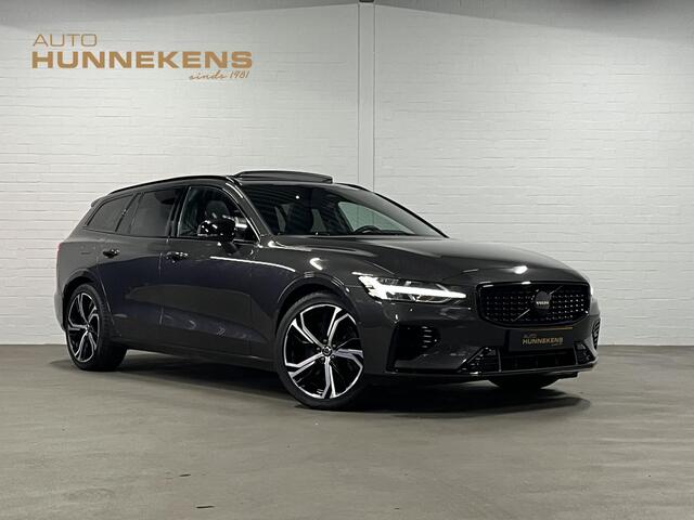 Volvo V60 2.0 T6 Plug-in hybrid AWD Plus Dark Longe Range | Adapt. cruise | Open dak | Stuur-/stoelverwarming | Memory | Harman/Kardon | Head-up