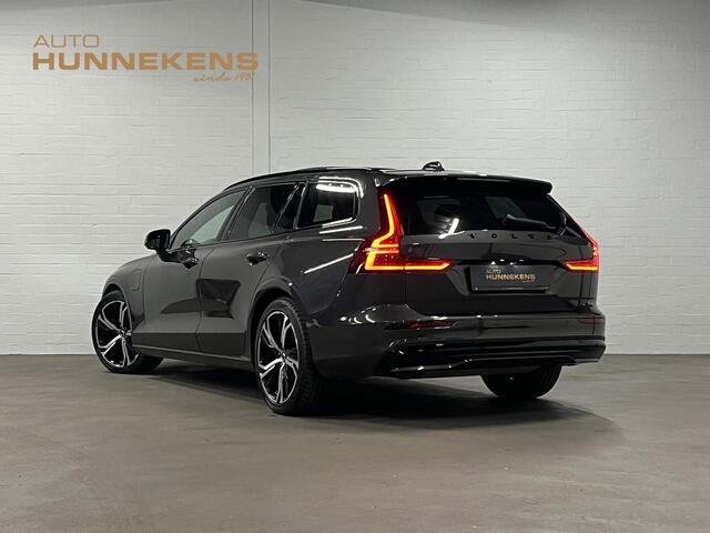 Volvo V60 2.0 T6 Plug-in hybrid AWD Plus Dark Longe Range | Adapt. cruise | Open dak | Stuur-/stoelverwarming | Memory | Harman/Kardon | Head-up
