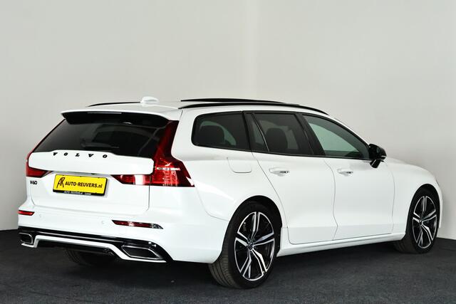 Volvo V60 2.0 T8 Recharge AWD R-Design / Panoramadak / Leder / Carplay / HK / Head-up / Navi