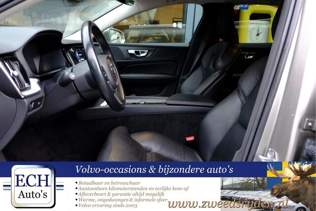 Volvo V60 2.0 B3 177 pk Inscription, Leer, Navi, Apple CarPlay, Stuurwielverw.