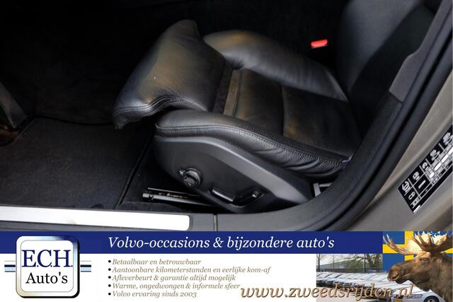 Volvo V60 2.0 B3 177 pk Inscription, Leer, Navi, Apple CarPlay, Stuurwielverw.
