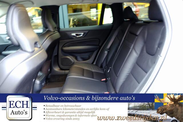 Volvo V60 2.0 B3 177 pk Inscription, Leer, Navi, Apple CarPlay, Stuurwielverw.