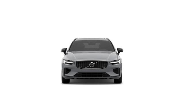 Volvo V60 T6 Plug-in hybrid AWD Ultra Dark | Google | Long Range | Head-Up Display | Getint Glas | DAB | Harman Kardon Audio | Stoelverwarming Voor + Achter | Schuif-/Kanteldak | 360 Camera | Adaptieve Cruise Control | Zwarte Hemelbekleding | 19" LM