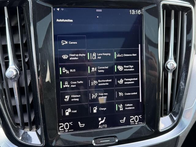 Volvo V60 2.0 T8 Twin Engine AWD Inscription 360 camera/ schuifdak /intellisafe/ head up display/ extra getint glas/ 19 inch/ trekhaak/ harman kardon