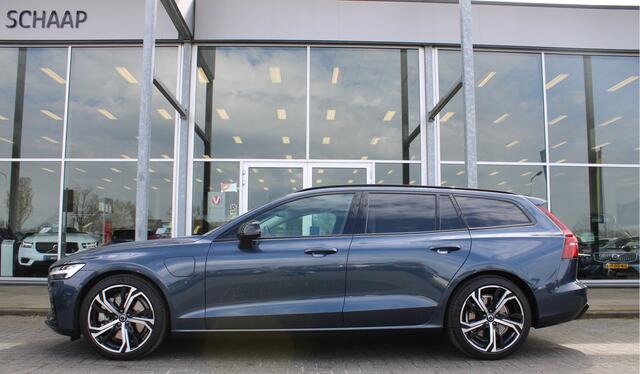 Volvo V60 T6 Plug-in Hybrid AWD Plus Dark | 360 Camera | Stoel & Stuurverw. | H&K Audio | BLIS | Adapt. Cruise |
