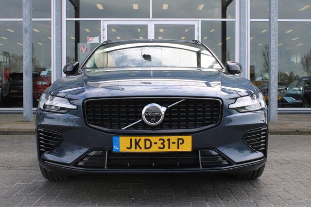 Volvo V60 T6 Plug-in Hybrid AWD Plus Dark | 360 Camera | Stoel & Stuurverw. | H&K Audio | BLIS | Adapt. Cruise |