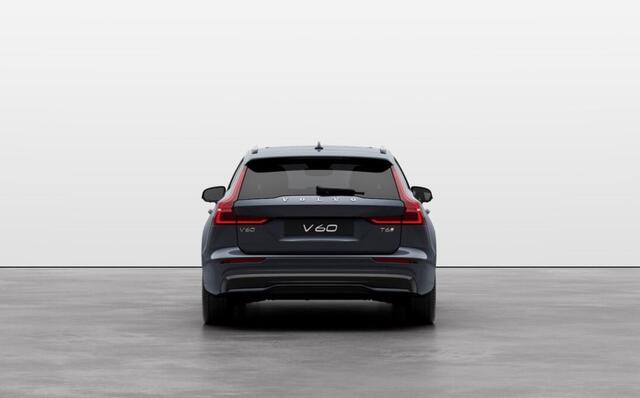 Volvo V60 2.0 T6 Plug-in hybrid AWD Ultra Dark | Panoramadak | Head Up Display | Donker Glas | Sportstoelen | Power Seats | Harman Kardon |