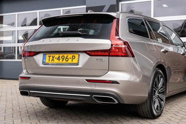 Volvo V60 2.0 T5 Inscription | Trekhaak | Leder | Adaptive Cruise | NL Auto | NAP | 18 Inch |