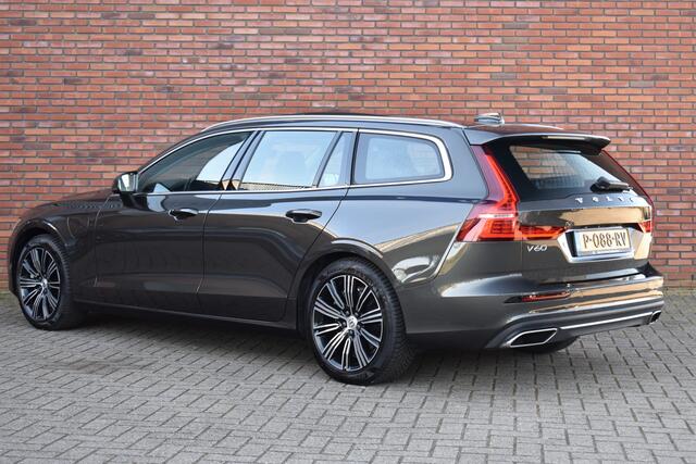 Volvo V60 T6 350PK Plug-in hybrid AWD Inscription | Stoel en stuur verwarming | Trekhaak | Panoramadak |