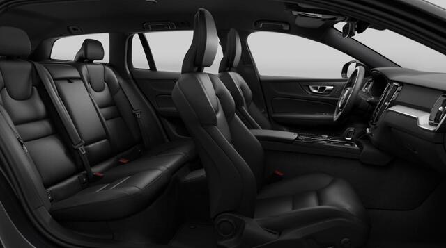 Volvo V60 2.0 T6 Plug-in hybrid AWD Essential | Adaptive Cruise Control | Getint Glas | Zwarte hemelbekleding | Stoelverwarming Voor & Achter | Stuurverwarming | 19" |