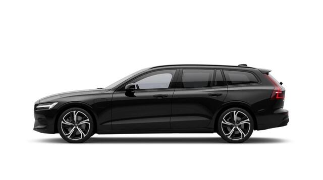 Volvo V60 2.0 T6 Plug-in hybrid AWD Essential | Adaptive Cruise Control | Getint Glas | Zwarte hemelbekleding | Stoelverwarming Voor & Achter | Stuurverwarming | 19" |