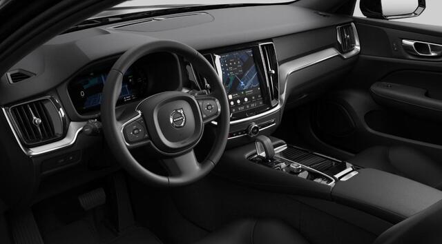 Volvo V60 2.0 T6 Plug-in hybrid AWD Essential | Adaptive Cruise Control | Getint Glas | Zwarte hemelbekleding | Stoelverwarming Voor & Achter | Stuurverwarming | 19" |