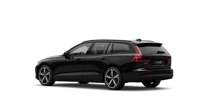 Volvo V60 2.0 T6 Plug-in hybrid AWD Essential | Adaptive Cruise Control | Getint Glas | Zwarte hemelbekleding | Stoelverwarming Voor & Achter | Stuurverwarming | 19" |