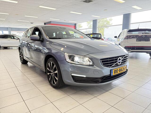 Volvo V60 1.5 T3 GT POLAR+ *NAVI*CRUISE*TREKHAAK*100% OH*