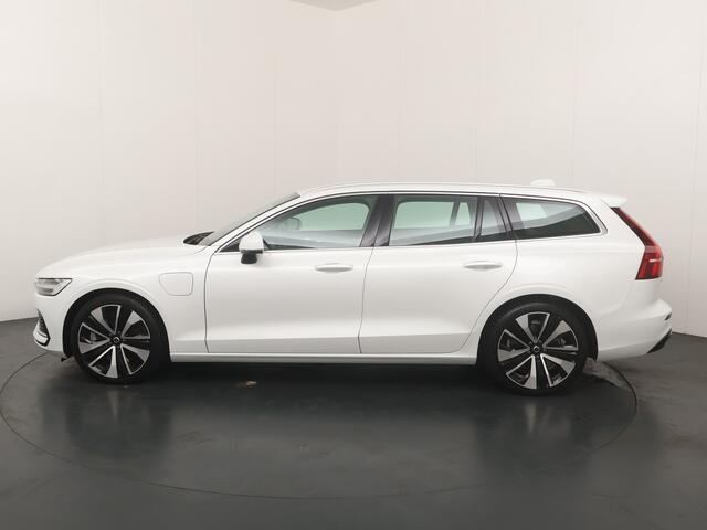 Volvo V60 2.0 T6 Plug-in hybrid AWD 350 pk Essential Bright | Leder | Camera | Google Navi | Adapt. cruise | 2.000KG trekgew. |