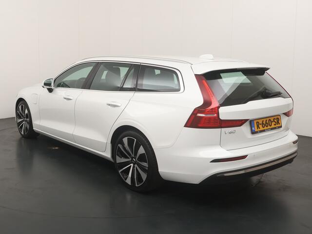 Volvo V60 2.0 T6 Plug-in hybrid AWD 350 pk Essential Bright | Leder | Camera | Google Navi | Adapt. cruise | 2.000KG trekgew. |